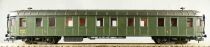Jouef Prestige 5310 Ho Sncf Voiture Ocem RA 1&egrave;re Classe Couchettes A10/2c10/2 591 Vert Compl&egrave;te Boite