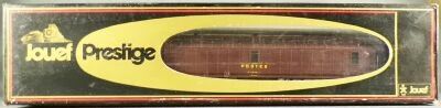 Jouef Prestige 5651 Ho Sncf Mail Coach Ocem 21,6M Paz 508700-37294-1 Lighting Boxed