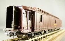 Jouef Prestige 5651 Ho Sncf Mail Coach Ocem 21,6M Paz 508700-37294-1 Lighting Boxed