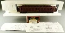 Jouef Prestige 5651 Ho Sncf Voiture Postale Ocem 21,6M Bureau Ambulant Paz 508700-37294-1 Eclairage Boite
