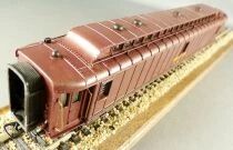 Jouef Prestige 5651 Ho Sncf Voiture Postale Ocem 21,6M Bureau Ambulant Paz 508700-37294-1 Eclairage Boite