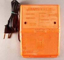 Jouef Slot Car Orange Controller T40/E Transformator 220V 50Hz to 12V 12W DC Works 2