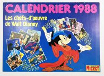 Journal de Mickey - Calendrier 1988