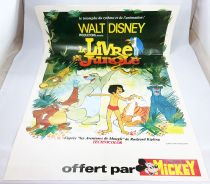Journal de Mickey (1983) - Poster Géant : Les 101 Dalmatiens / Le Livre de la Jungle