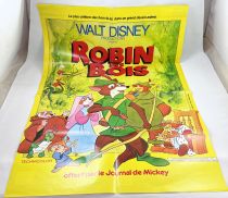 Journal de Mickey (1984) - Poster Géant : Robin des Bois 