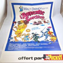 Journal de Mickey (1984) - Poster Géant : Rox et Rouky / l\'Apprentie Sorcière