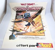 Journal de Mickey (1985) - Poster Géant : Condorman / Alice au Pays des Merveilles