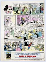 Journal de Mickey n°1760 (1986) - Magazine + Poster Géant \ Peter Pan\ 