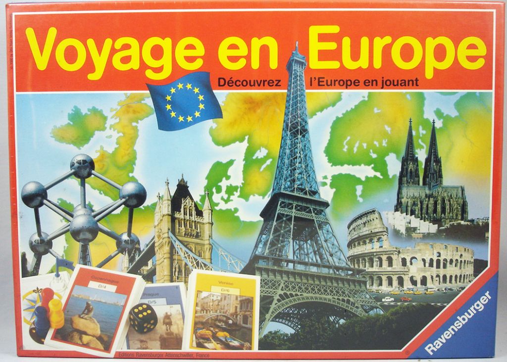 journey through europe ravensburger game