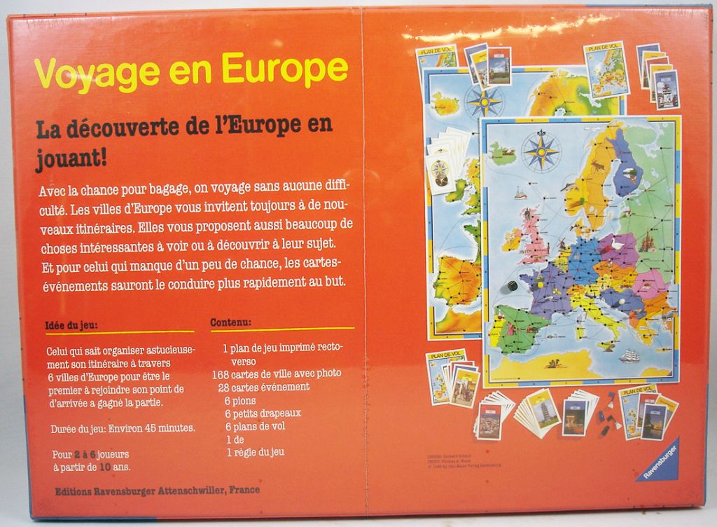 journey through europe ravensburger game