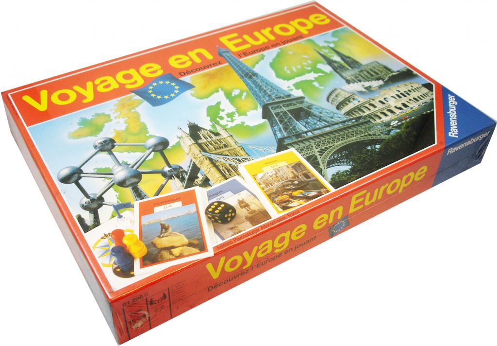 journey through europe ravensburger game