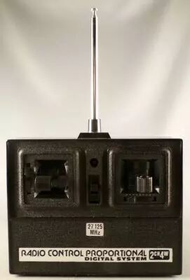 Joustra - Radio Commande 2 Canaux pour Talbot Matra Rancho Radio-Control