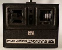 Joustra - Radio Commande 2 Canaux pour Talbot Matra Rancho Radio-Control