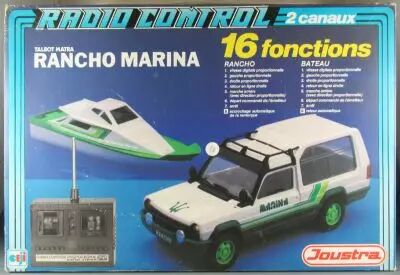 Vintage : Voiture Téléguidée Navaro Par Joustra, Un Collector !