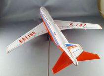 Joustra Ceji Réf 2896 - Avion Boeing F- 747 Tôle & Plastique Filoguidé en Boite