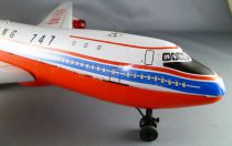 Joustra Ceji Réf 2896 - Avion Boeing F- 747 Tôle & Plastique Filoguidé en Boite