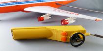 Joustra Ceji Réf 2896 - Avion Boeing F- 747 Tôle & Plastique Filoguidé en Boite