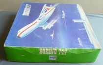 Joustra Ceji Réf 2896 - Avion Boeing F- 747 Tôle & Plastique Filoguidé en Boite