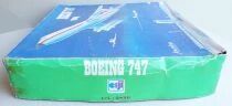 Joustra Ceji R&eacute;f 2896 - Avion Boeing F- 747 T&ocirc;le & Plastique Filoguid&eacute; en Boite