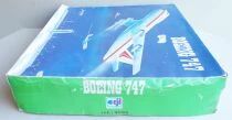 Joustra Ceji R&eacute;f 2896 - Avion Boeing F- 747 T&ocirc;le & Plastique Filoguid&eacute; en Boite