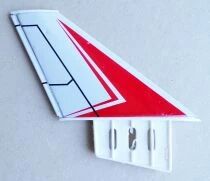 Joustra Ceji R&eacute;f 2896 - Avion Boeing F- 747 T&ocirc;le & Plastique Filoguid&eacute; en Boite