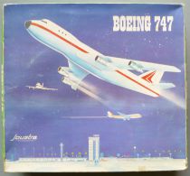 Joustra Ceji Ref 2896 - Boxed Remote Control Boeing F- 747 Tin 56 cm