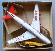 Joustra Ceji Ref 2896 - Boxed Remote Control Boeing F- 747 Tin 56 cm