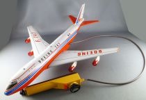 Joustra Ceji Ref 2896 - Boxed Remote Control Boeing F- 747 Tin 56 cm