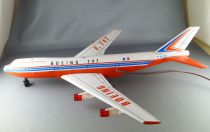 Joustra Ceji Ref 2896 - Boxed Remote Control Boeing F- 747 Tin 56 cm