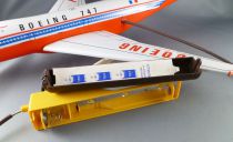 Joustra Ceji Ref 2896 - Boxed Remote Control Boeing F- 747 Tin 56 cm