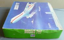 Joustra Ceji Ref 2896 - Boxed Remote Control Boeing F- 747 Tin 56 cm