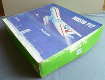 Joustra Ceji Ref 2896 - Boxed Remote Control Boeing F- 747 Tin 56 cm