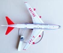 Joustra Ceji Ref 2896 - Boxed Remote Control Boeing F- 747 Tin 56 cm