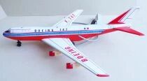 Joustra Ceji Ref 2896 - Boxed Remote Control Boeing F- 747 Tin 56 cm