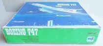 Joustra Ceji Ref 2896 - Boxed Remote Control Boeing F- 747 Tin 56 cm