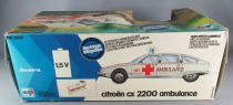 Joustra Ceji Réf 3238 - Boxed Remote Control Citroën CX 2200 Ambulance 30 cm