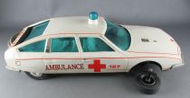 Joustra Ceji Réf 3238 - Citroën CX 2200 Ambulance Tôle & Plastique Filoguidé en Boite