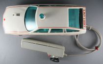 Joustra Ceji Réf 3238 - Citroën CX 2200 Ambulance Tôle & Plastique Filoguidé en Boite