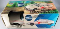 Joustra Ceji Réf 3238 - Citroën CX 2200 Ambulance Tôle & Plastique Filoguidé en Boite