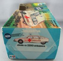 Joustra Ceji Réf 3238 - Citroën CX 2200 Ambulance Tôle & Plastique Filoguidé en Boite