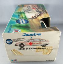 Joustra Ceji Réf 3238 - Citroën CX 2200 Ambulance Tôle & Plastique Filoguidé en Boite