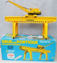 Joustra Ceji Ref 3960 - Boxed Remote Control Lifting Crane on Gantry