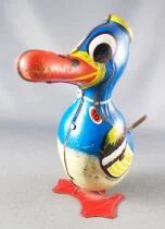 Joustra R&eacute;f 16 - Canard Dandinant - Jouet M&eacute;canique en T&ocirc;le 1962