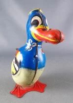 Joustra R&eacute;f 16 - Canard Dandinant - Jouet M&eacute;canique en T&ocirc;le 1962