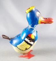 Joustra Ref. 16 - The Waddling Duck - Mechanical Tin Toy 1962
