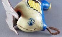 Joustra Ref. 16 - The Waddling Duck - Mechanical Tin Toy 1962