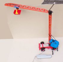 Joustra Ref. 3900 - Boilot Quick-Assembly Wire-Guided Crane Near Mint in Box