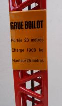 Joustra Ref. 3900 - Boilot Quick-Assembly Wire-Guided Crane Near Mint in Box
