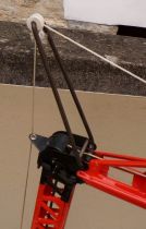 Joustra Réf 3900 - Grue Boilot à Montage Rapide Filoguidée Proche Neuve Boite