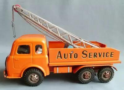 Joustra R�f 466 - Camion D�pannage Auto Service Tole M�canique 44cm